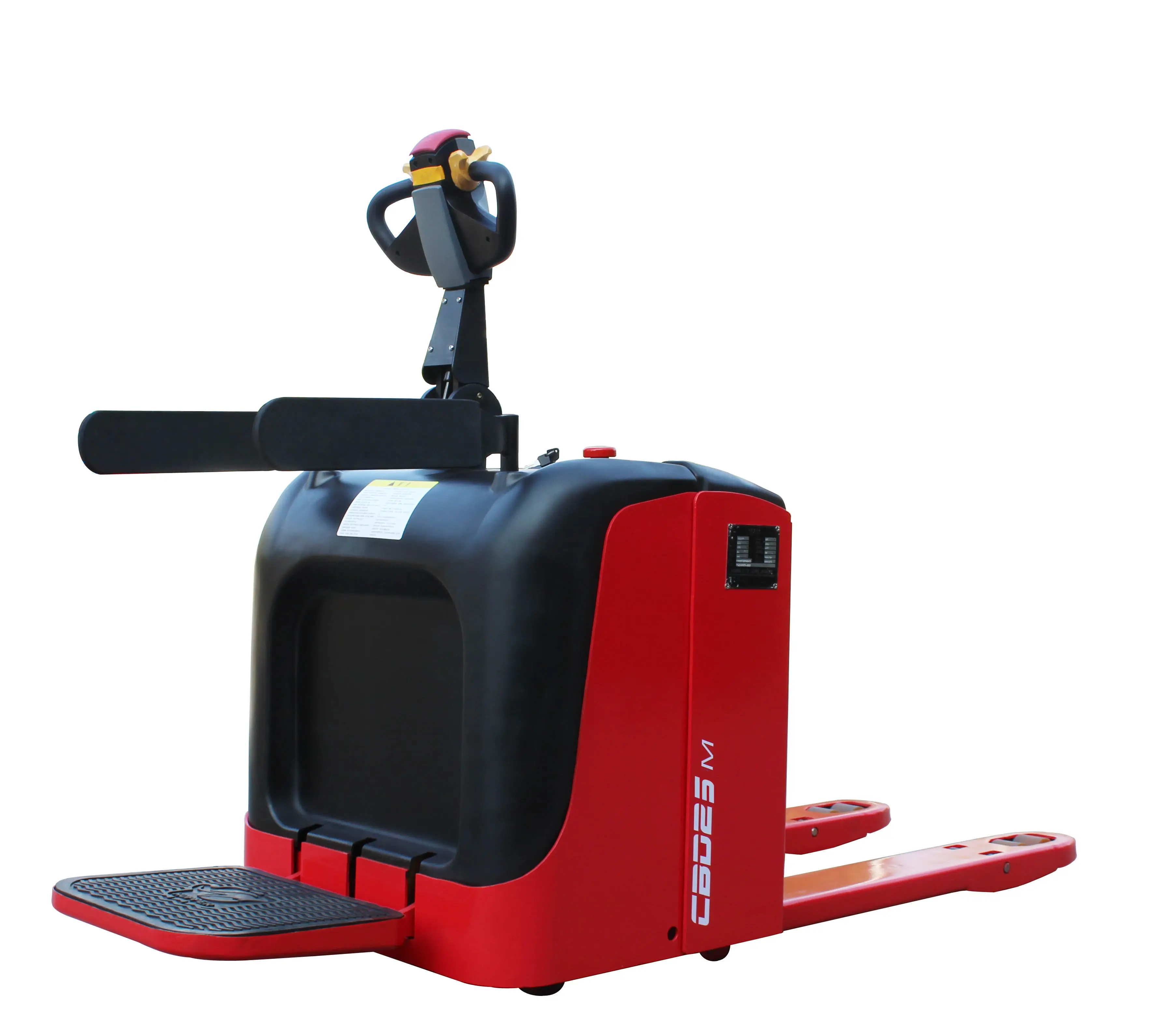 2-тонный миниатюрный самозагружающийся Электрический подъемник из Китая, штабелер с аккумулятором, новый вилочный погрузчик, используемый на складе, для продажи