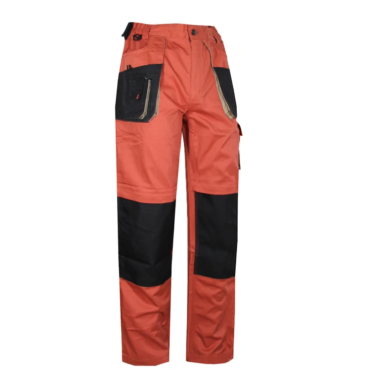 2022 High quality industrial workwear men trousers casual mens detachable cotton formal trousers mens work wear trouser
