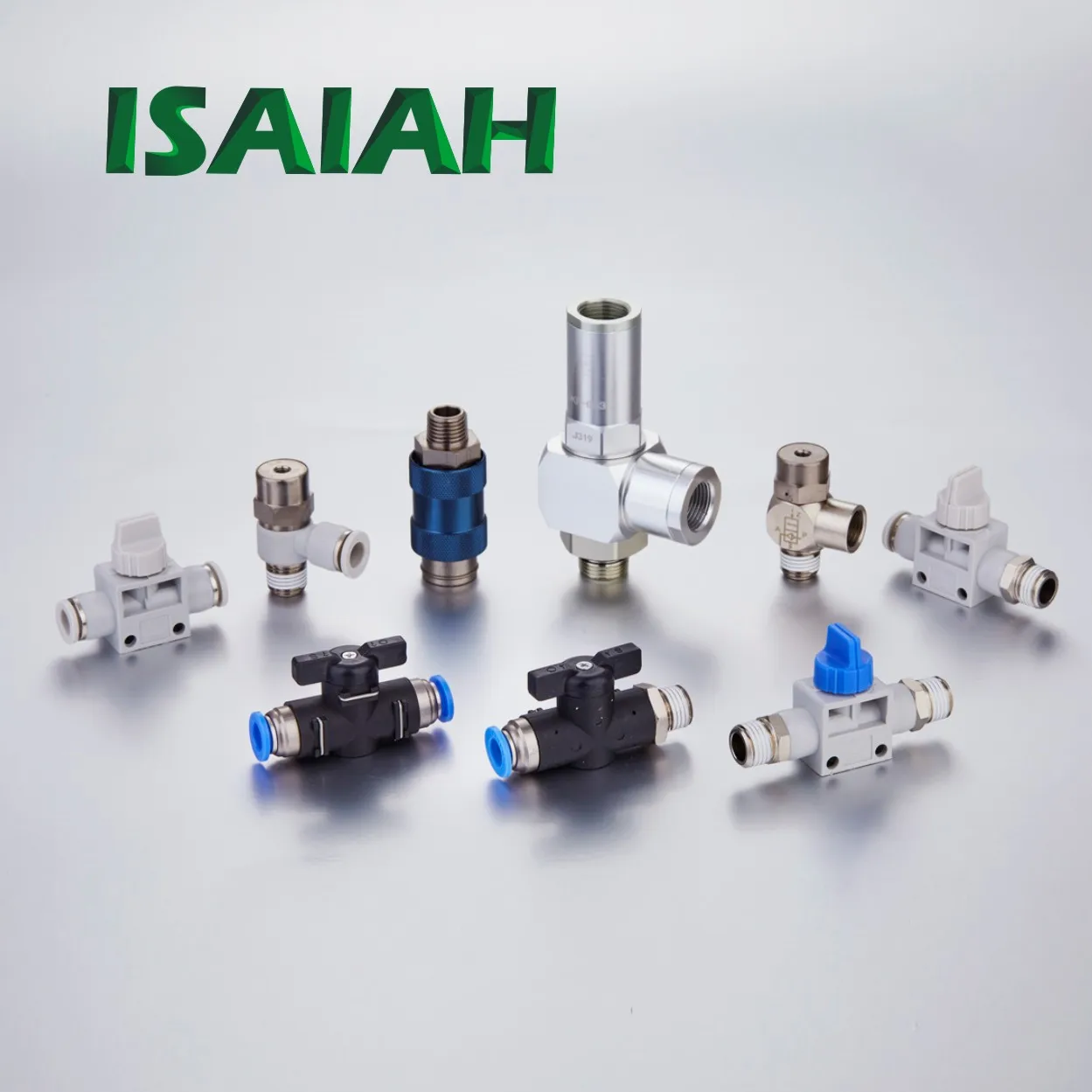 Ningbo Zhejiang Supplier Good Price Control Valve Pneumatic Plastic Pipe Blue Mini Small Thread Ball Valve