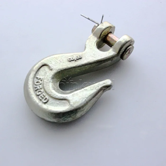 Безопасный большой высококачественный 3 кг промышленный кованый стальной сплав подъемный крюк для