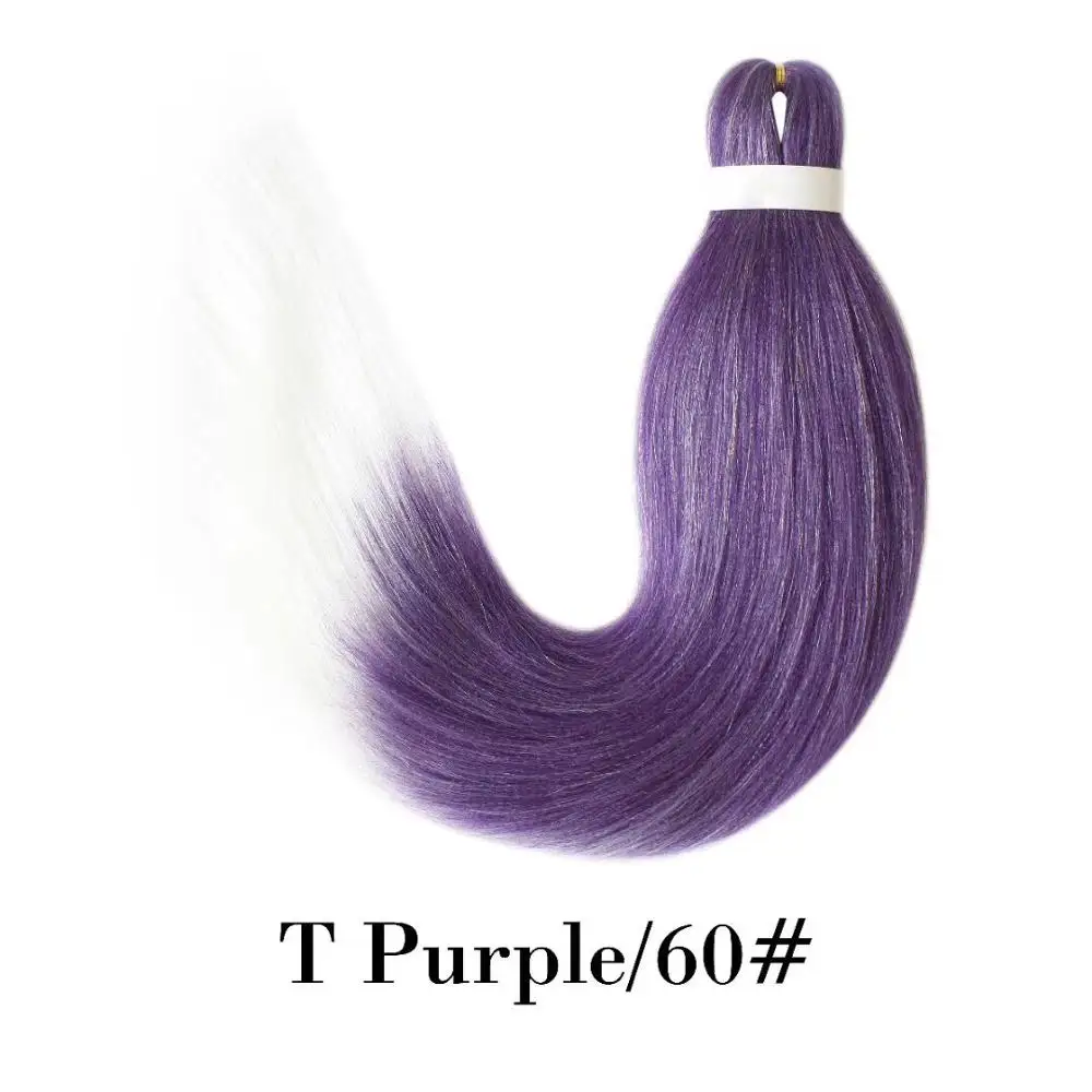 
Pre Synthetic Easy Braiding Jumbo EZ Braid Extension Braiding Hair ,20