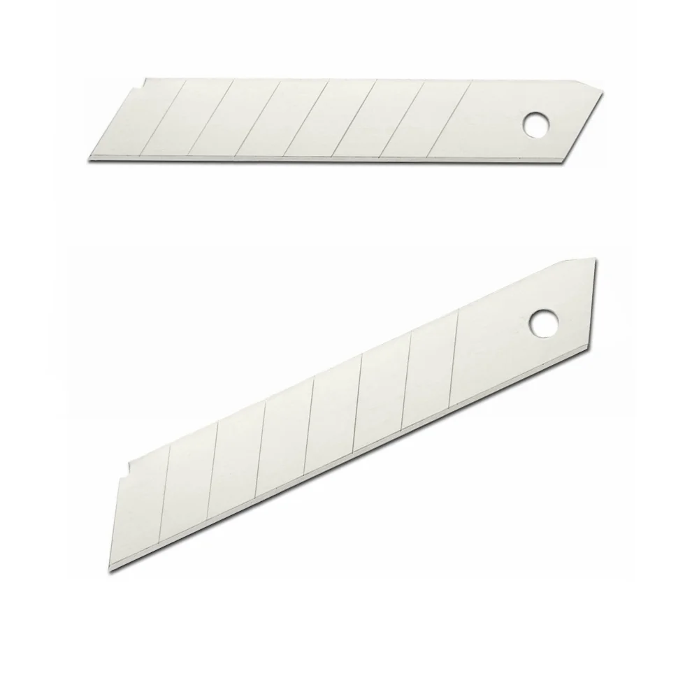 Sharp and Durable Material Cutter Knife Snap Off Blade 9mm Cutter Knife Utility Knife Blade