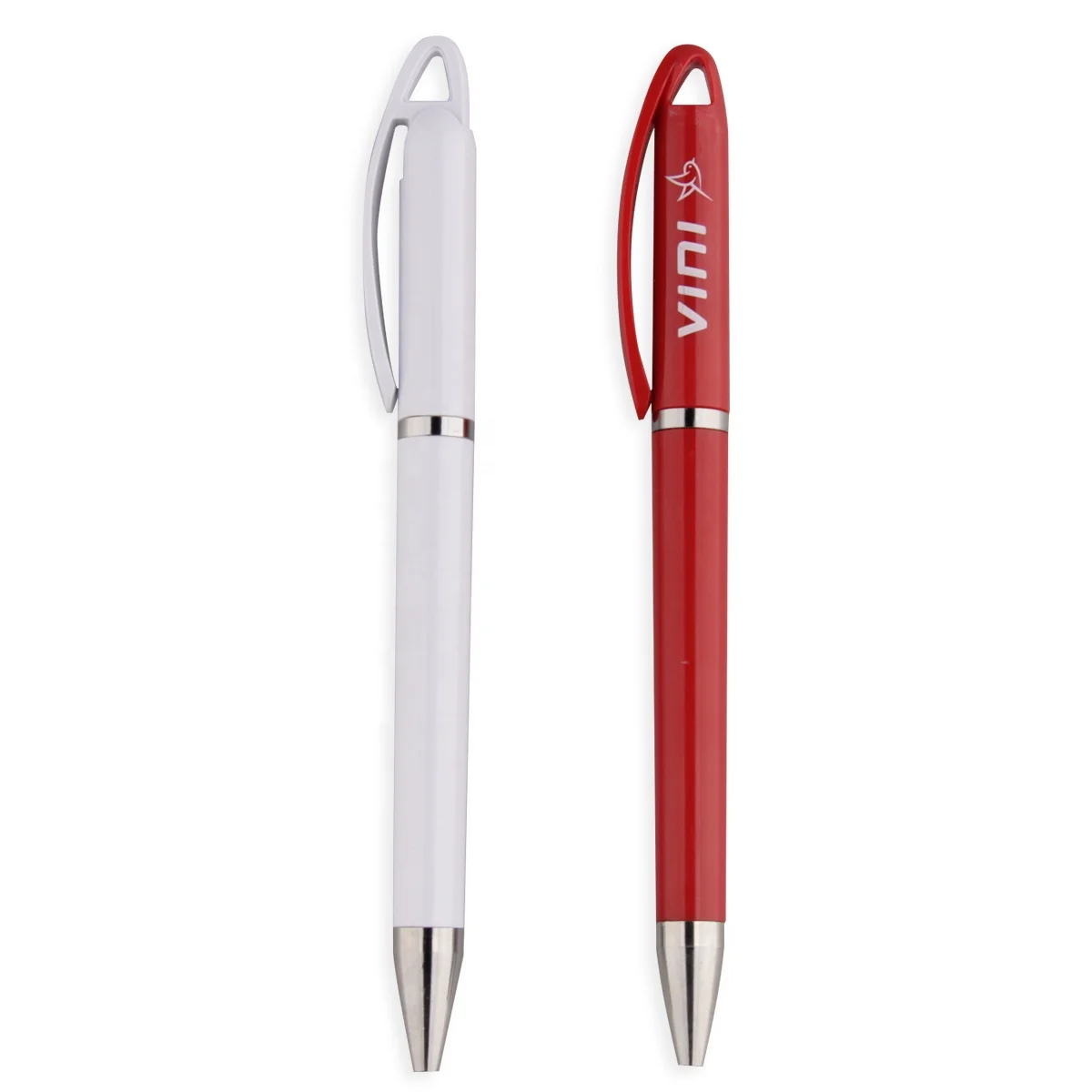 Factory Wholesale Custom Promotional Gift Ball Pen Plastic Ballpoint Pen