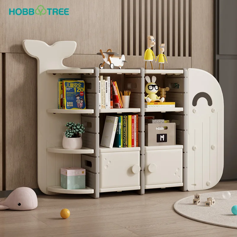 children furniture custom plastic toys storage kids cabinet for kindergarten use