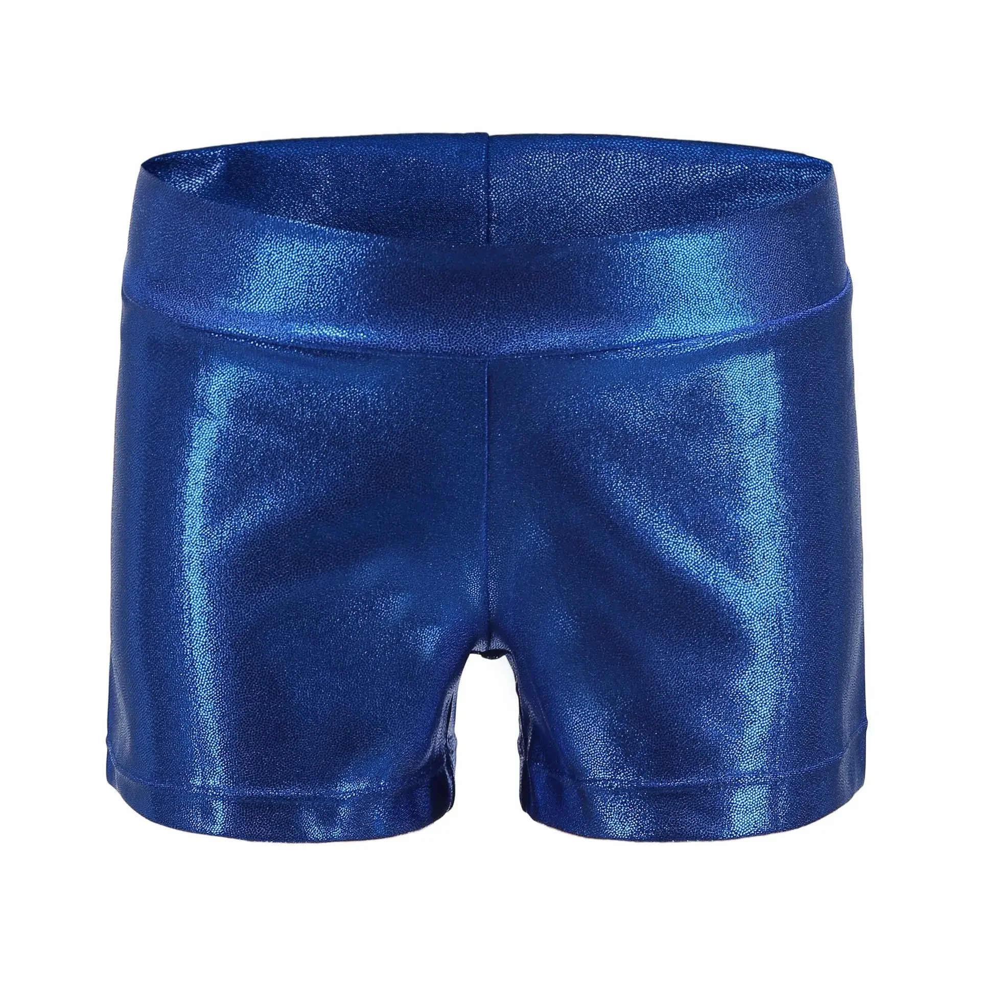 Summer Girls Shorts Practice Pants for Kids Children Dance Trousers Gold Flat Corner Modern Dance Shorts Teenager Shorts Clothes