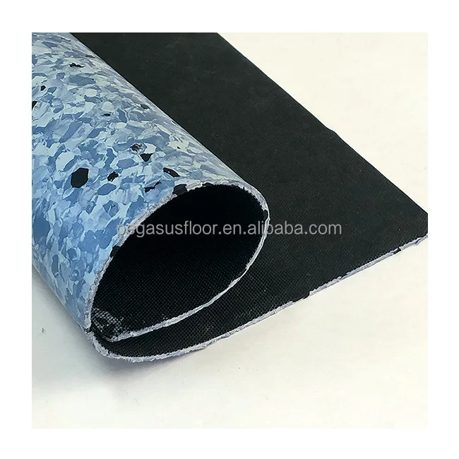 conductive floor Anti Static Floor Waterproof Homogeneous ESD Vinyl PVC Tiles Roll Flooring in hospital operating room