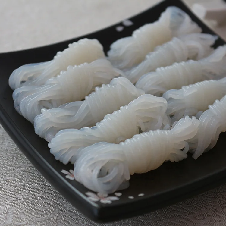 High Quality Shirataki Noodles low card Spaghetti  Konjac filament knot