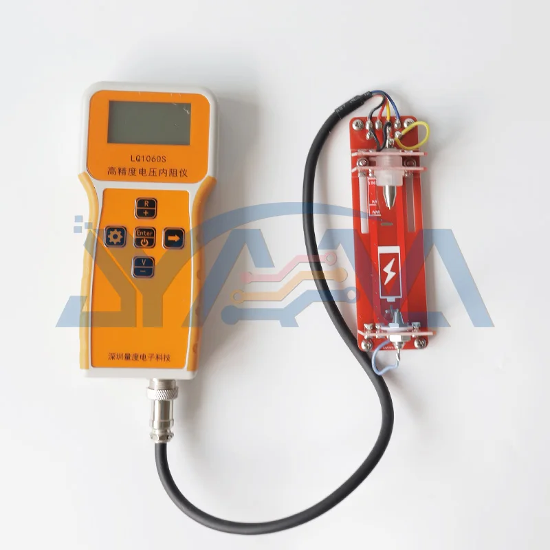 LQ1060S cell ir test internal resistance li ion/lifepo4 lithium analyzer battery testers