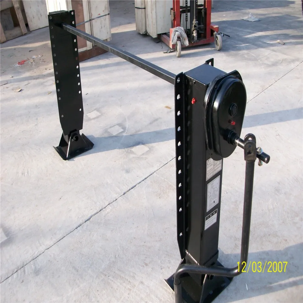 28 Ton Outside Landing Gear Landing Leg in Trailer Parts with Low Price