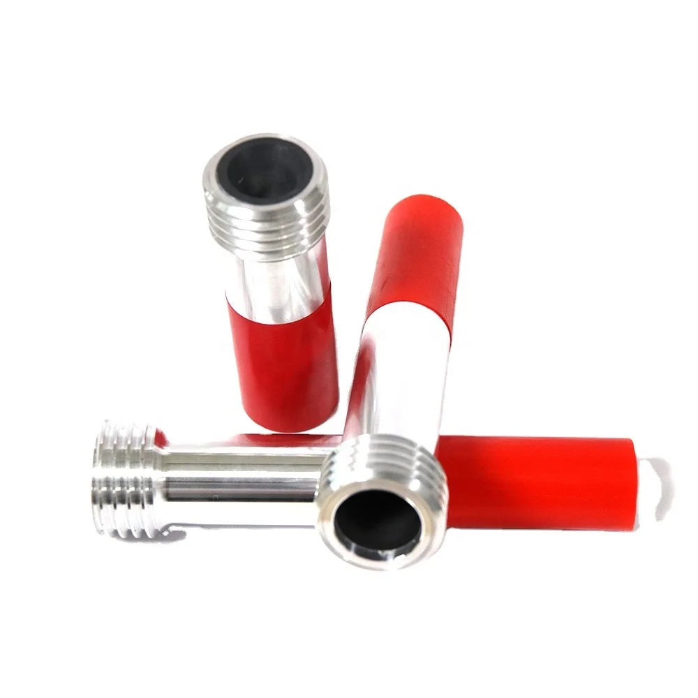 Boron Carbide/silicon Carbide SandBlasting Venturi Nozzles With Jacket For Cleaning The Surface