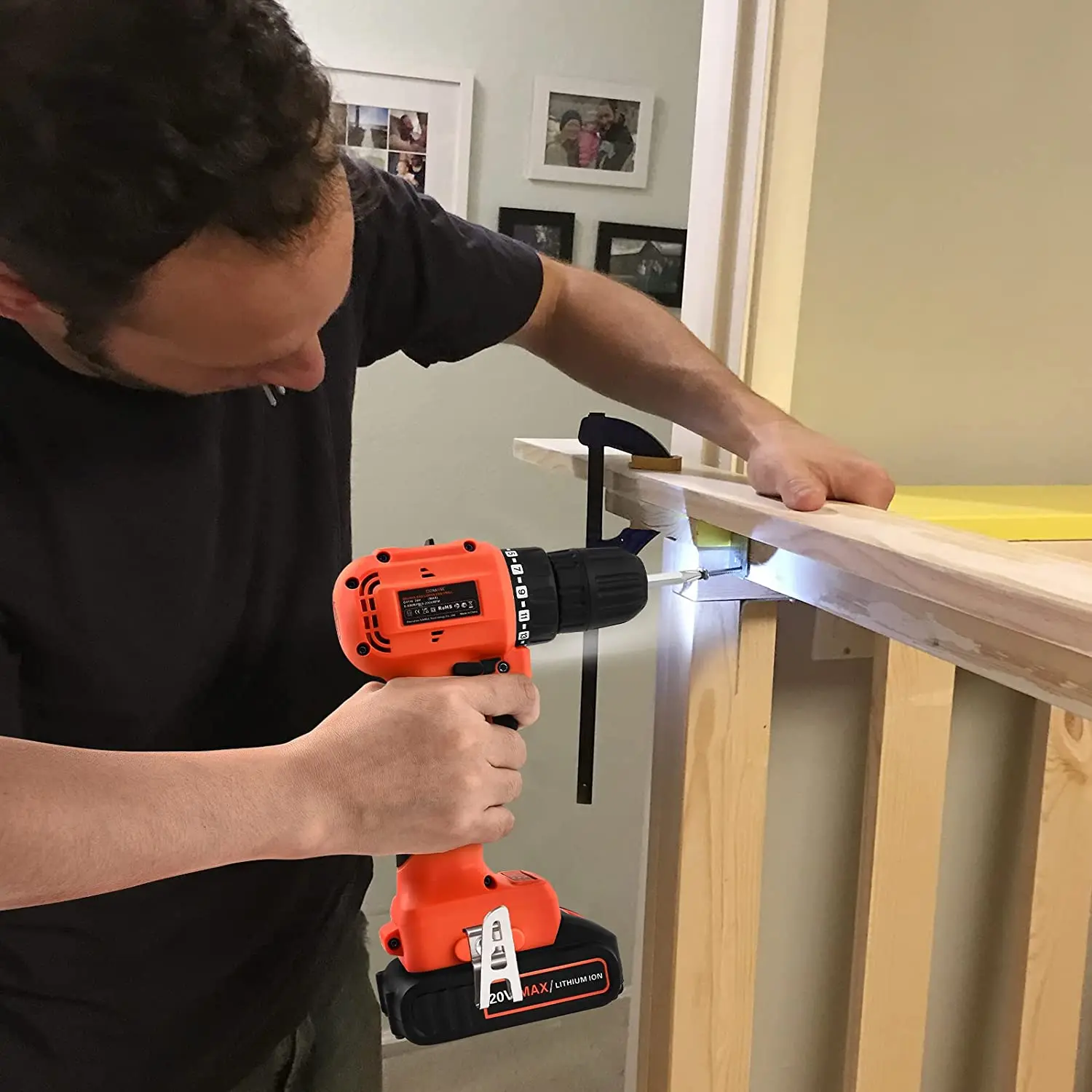 machine  electric screw drill quick magnetic screw holder high power electric concrete complex core drill