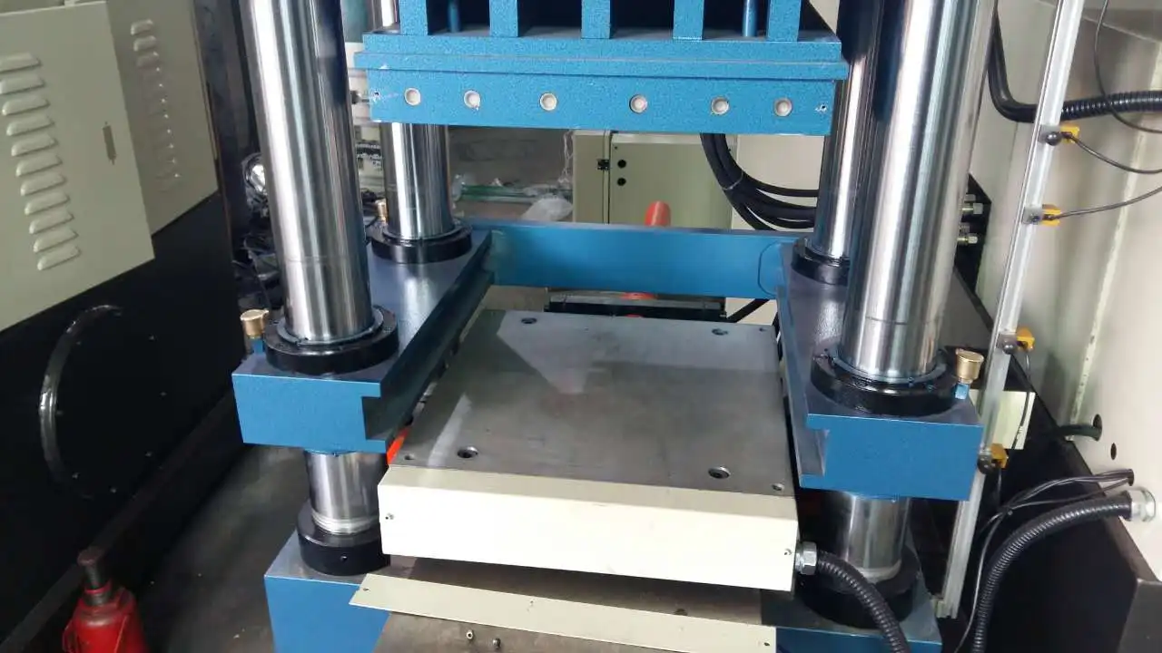 
Brake pad making professional hydraulic press machine 300 ton with movable table 
