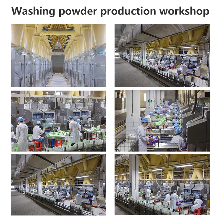 China detergent factory OEM  fragrance Decontamination Laundry Powder Washing Detergent Powder for Automatic Machine Washing