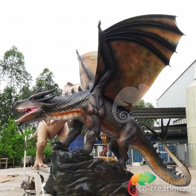 Large outdoor 3D moving dinosaur