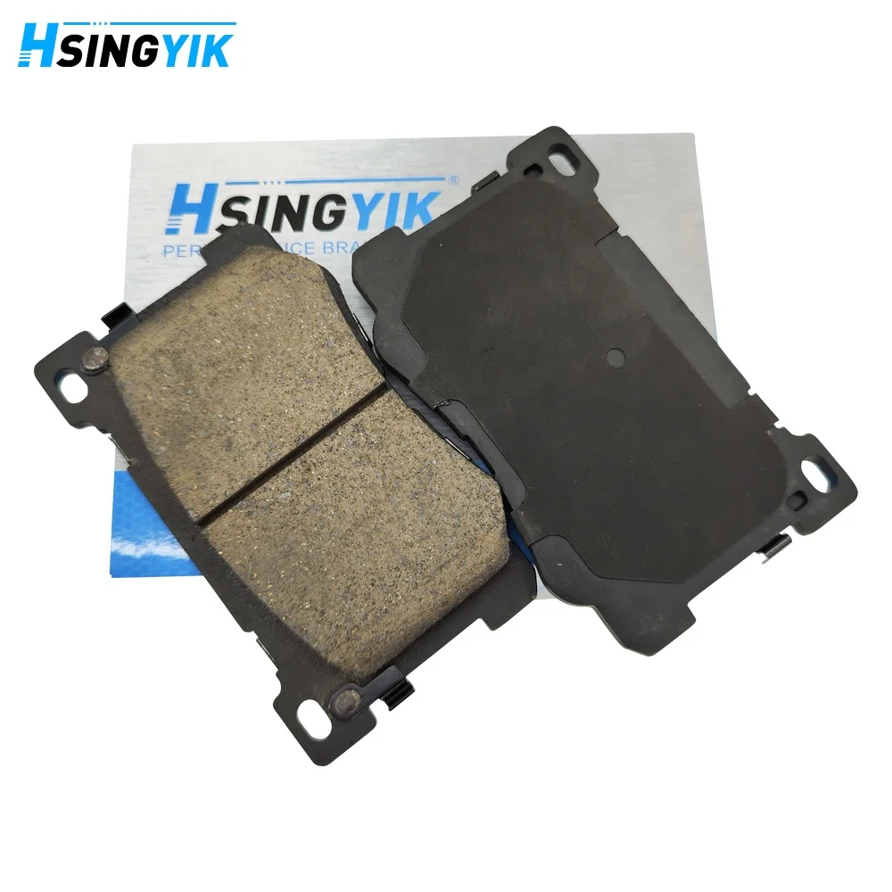 D1799 58101-B1A20 Genuine Car Parts Rear Break Pad For Hyundai Genesis