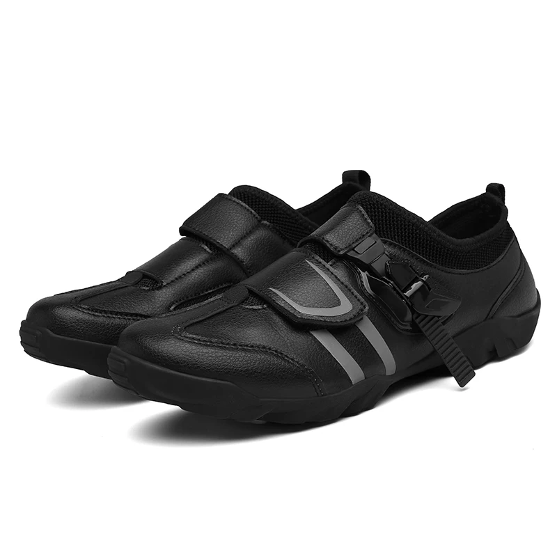 OEM Custom Breathable Photochromic Road Mountain  Cycling Bike Road Shoes