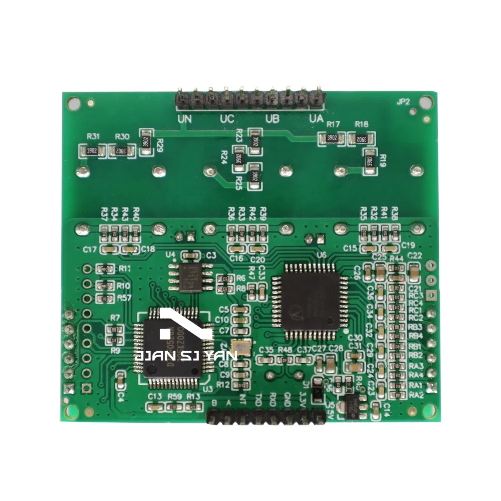 AC Three Phase 100A RS485 TTL Modbus Smart Voltage Power Energy Meter Ammeter Voltmeter Wattmeter Electric Energy Meter