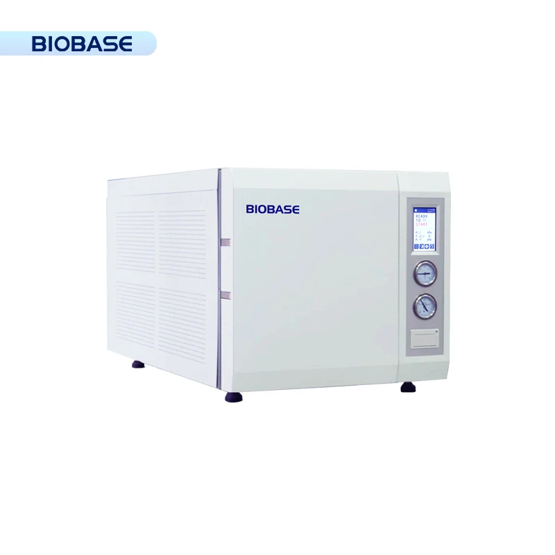 BIOBASE China Autoclave BKM-Z45B Vacuuming system Class B series Table Top Autoclave for medical health