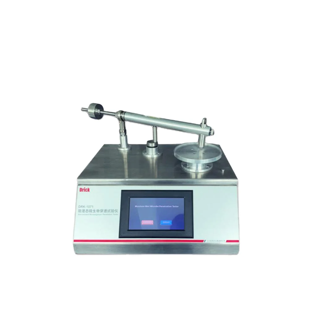 ISO 22610 влагостойкий микроорганический тестер проникновения