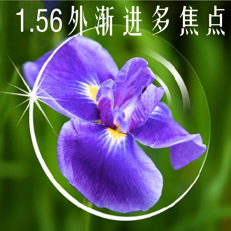 1.56 progressive myopia  multifocal  computer lenses resin