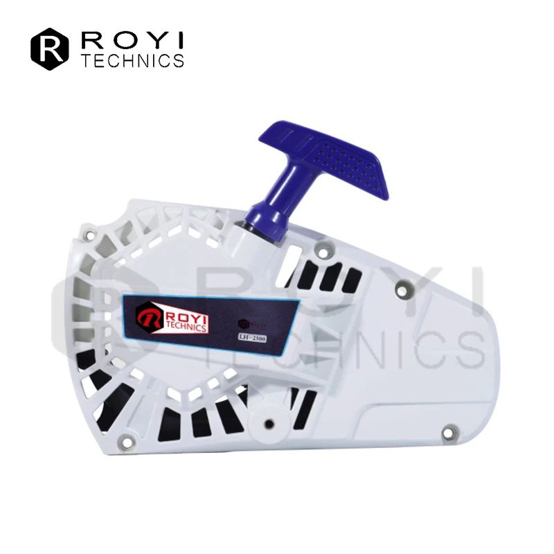 Бензиновая мини бензопила 2500 25 куб. См цепная пила стартовая сборка для Zenoah G2500 запасные части