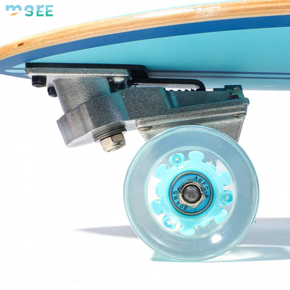 SeeMore Brand 78A 65*40/45mm High Rebound Tricks Cruiser Street Polyurethane Trick Skating Wheel Skateboard Wheels