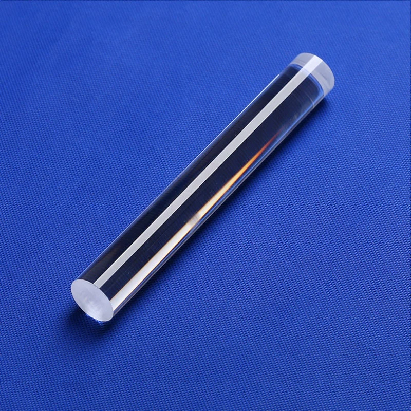 High Purity capillary silica quartz rod for quartz glass rod lens