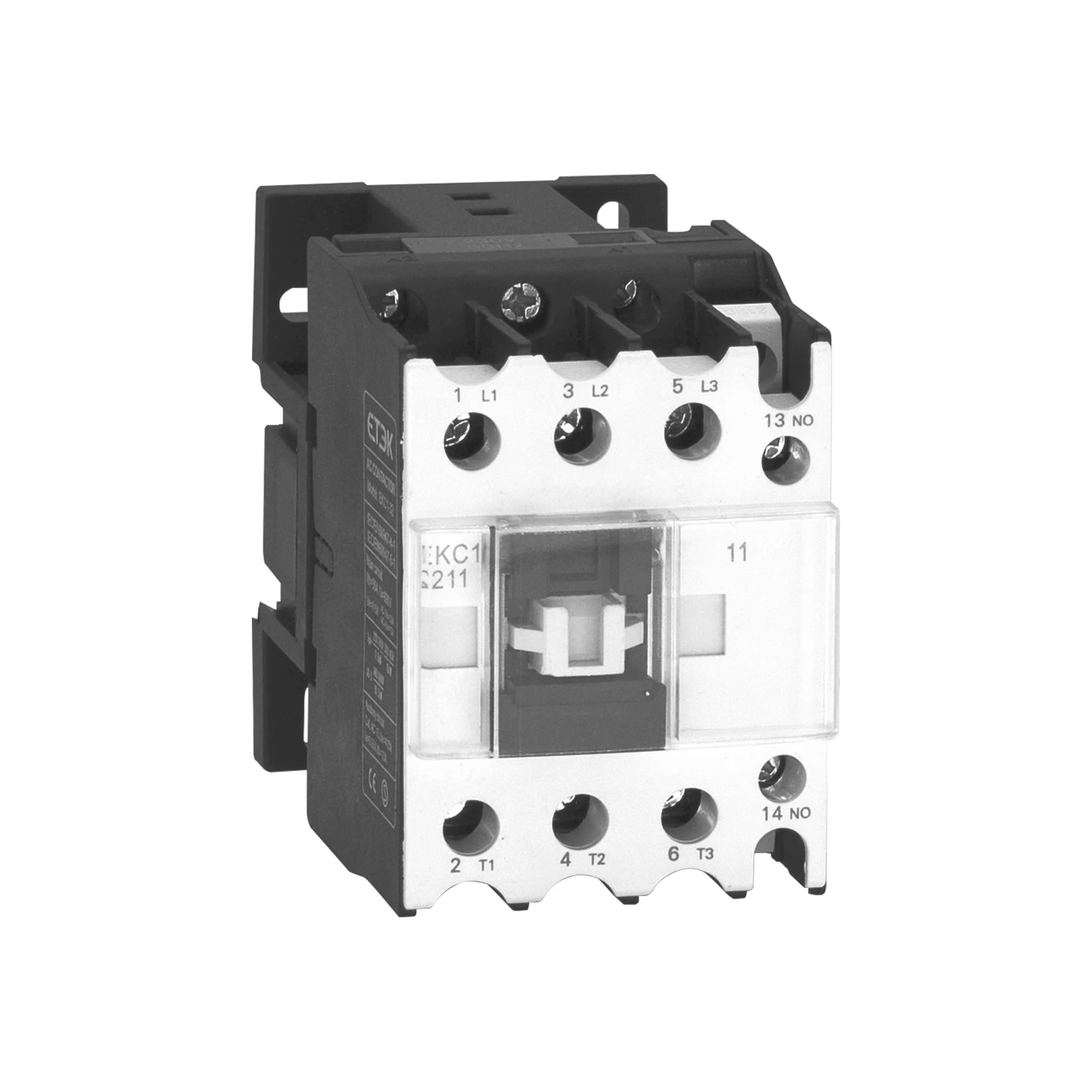 ETEK EKC1 магнитный контактор переменного тока 50/60HZ 220V 380V 9-95A