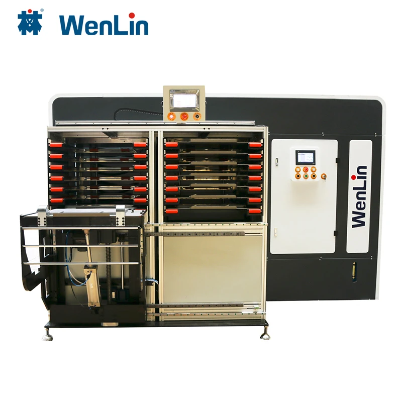 A3+ plastic PVC inlay smart ID card laminating machine WENLIN-FA7500AT-7
