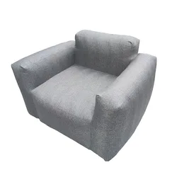 Wholesale OEM Custom Leisure Camping Sofa Chair Accessories Pump PVC Fabric Inflatable Sofa