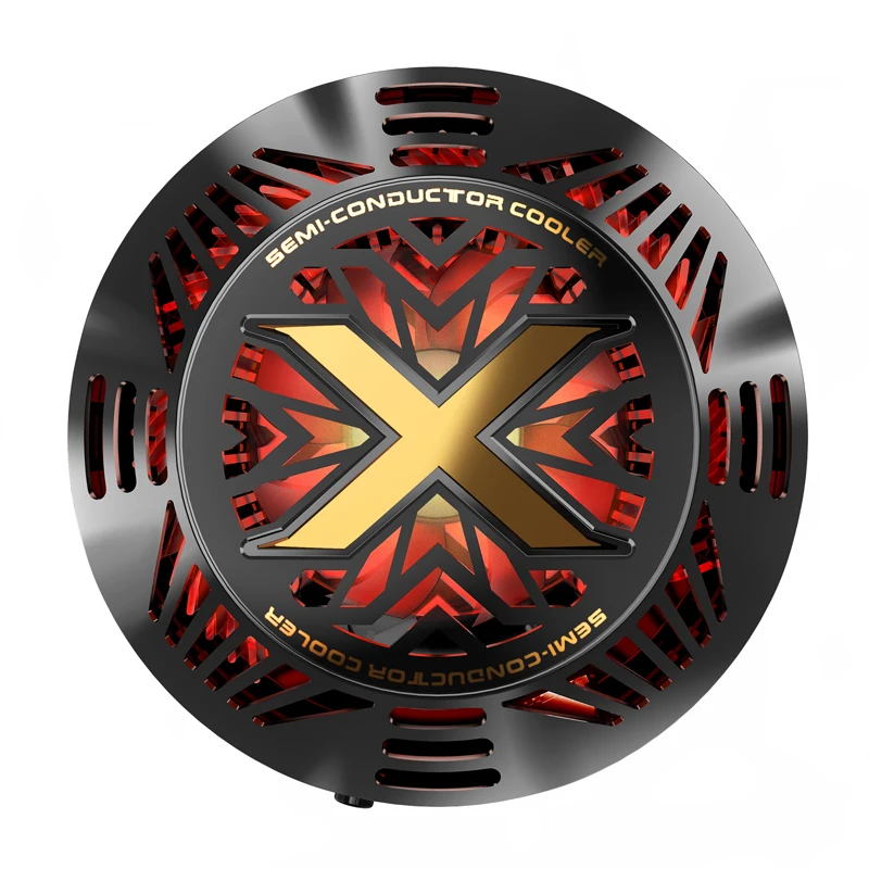 High quality magnetic mobile phone cooling portable mini electric holder radiator gaming cellphone cooler