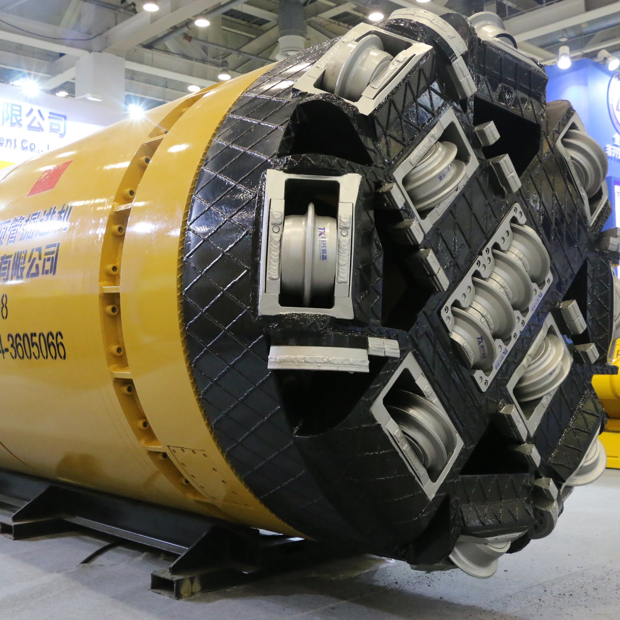 2000mm rock tbm tunnel boring machine price