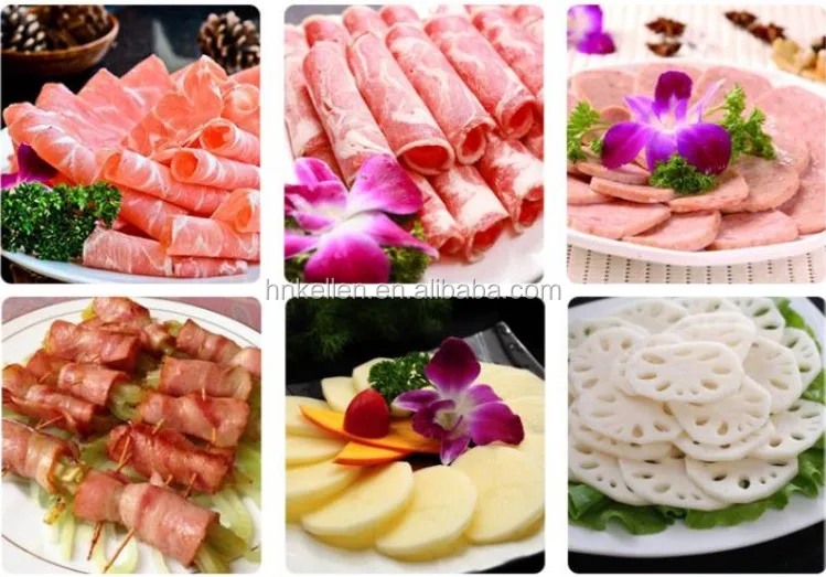  Хит продаж Высококачественная баранина коммерческая ломтерезка для мяса из говяжьих
