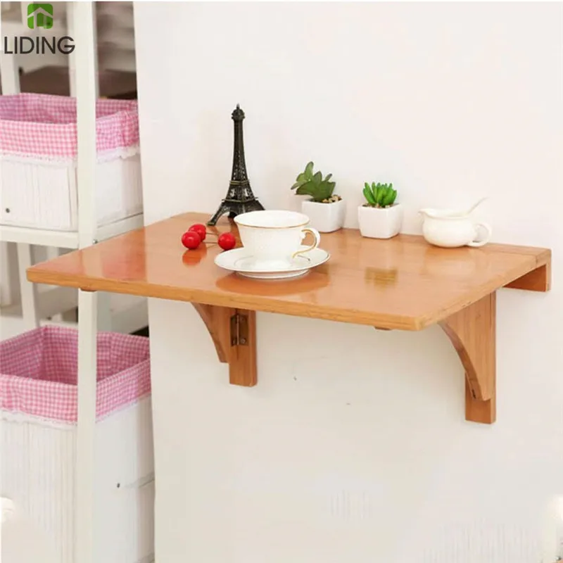 Wall-mounted Folding Table Bedroom Dining Wall-mounted Mini Coffee Table