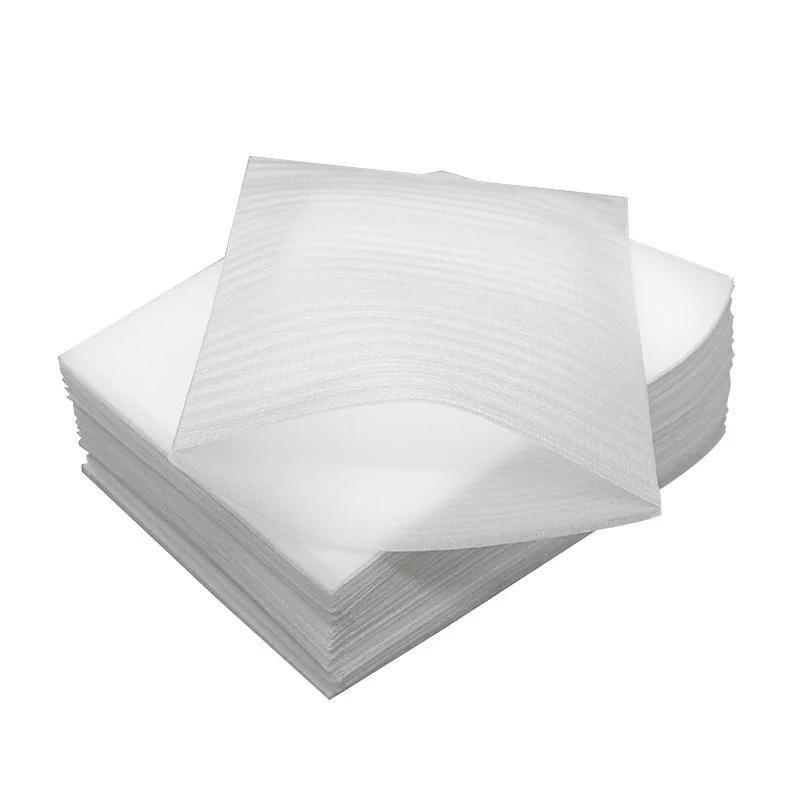 Factory direct sales 12*12' Foam Wrap Cup Pouches Foam Sheets For Fruit ,Wholesale in large quantities is more preferential