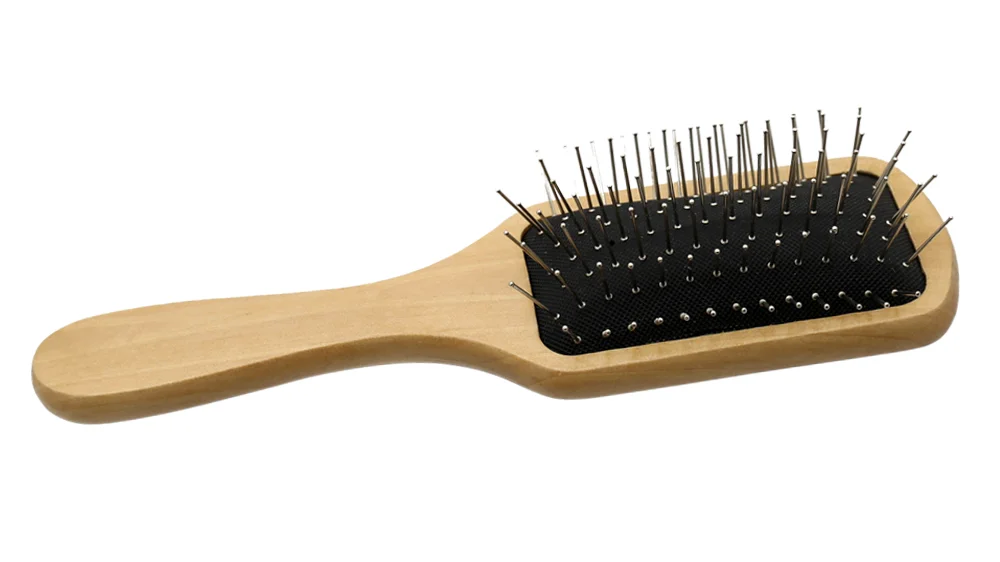 China Manufacturer Customized Logo Hot Sale Biodegradable Wooden Square Comb