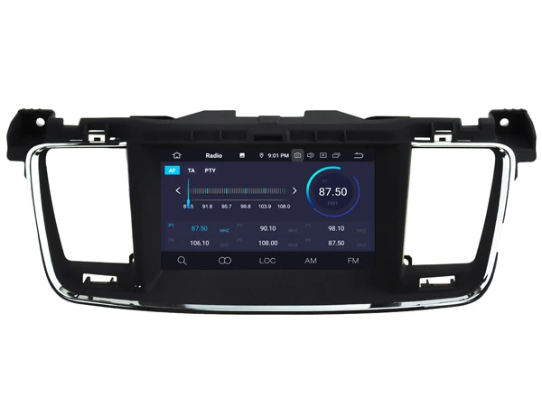 WITSON Android 10 CAR DVD For PEUGEOT 508 WITH CHIPSET 1080P 16G ROM WIFI 3G INTERNET DVR SUPPORT