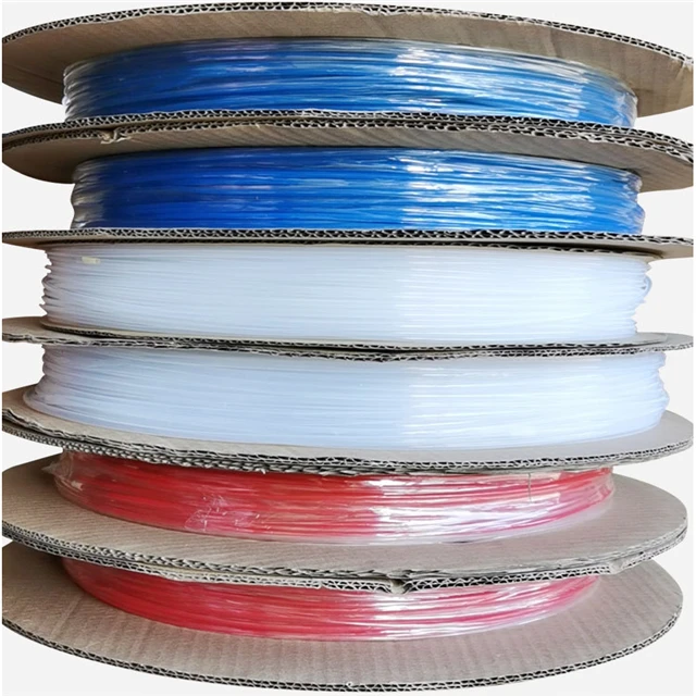 KEHONG Blue purple FEP Heat Shrink Tube high temperature medical grade colorful and clear FEP tube