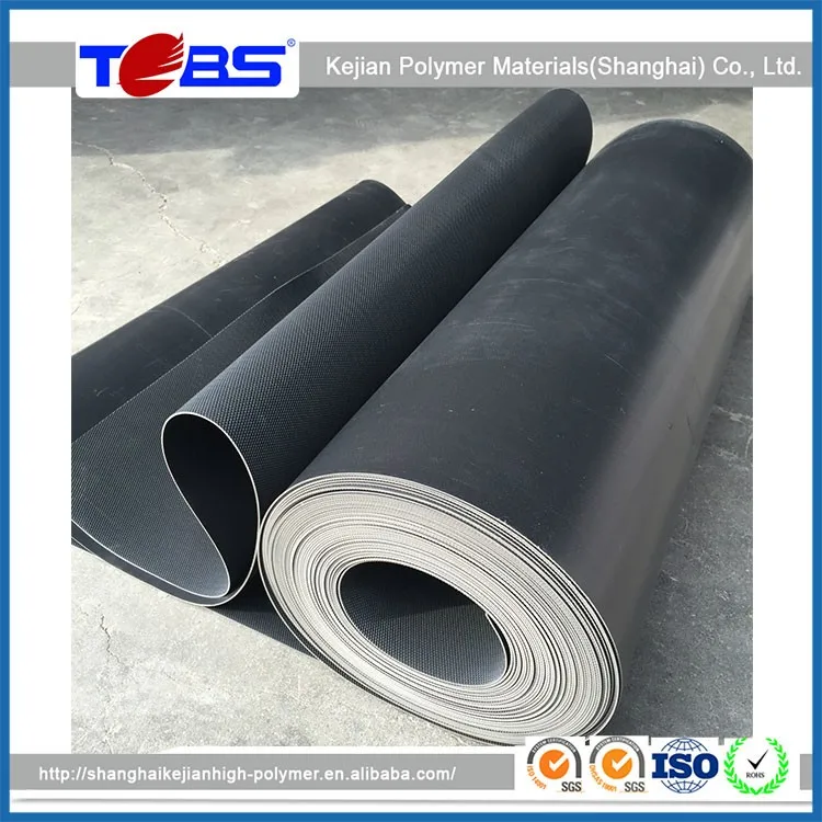 China epdm Membrane Waterproofing materials epdm Waterproof Membrane for roof