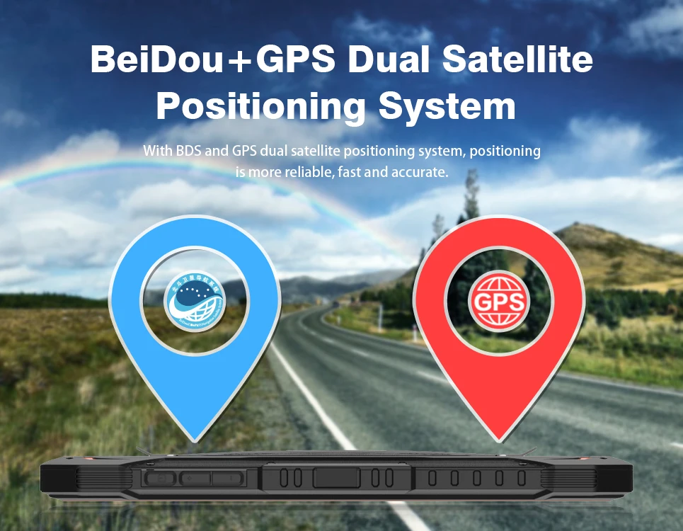 Factory 4G 8inch 4GB+64GB NFC industrial tablet Waterproof IP68 Rugged Tablet