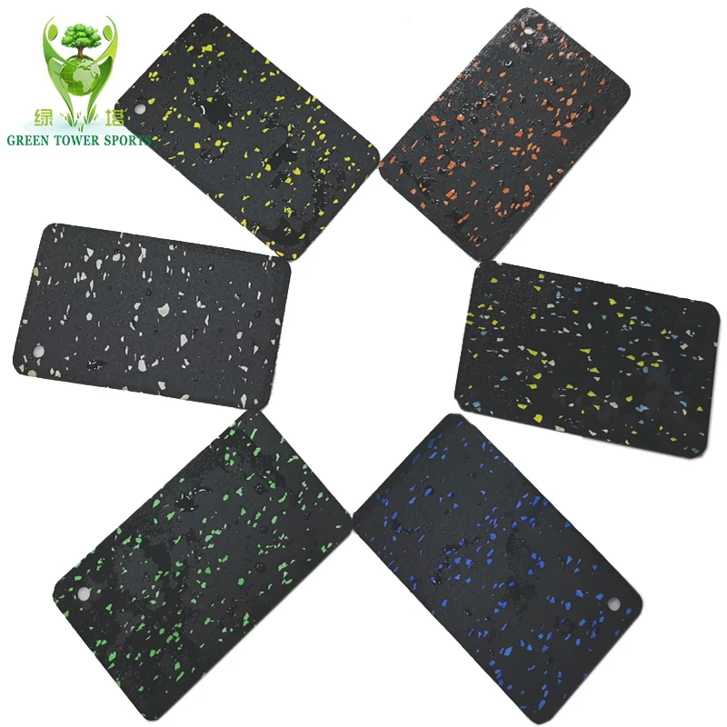 Super Quality Wholesale Crossfit EPDM Rubber Gym Flooring Roll