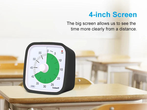 Оптовая продажа 60-минутный визуальный аналоговый таймер