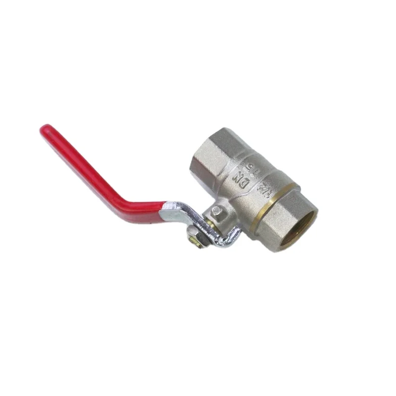 High quality brass wheel quick open brass ball valve price ballvalve thread ball valve 1/2 water ball valve trunnion mounted