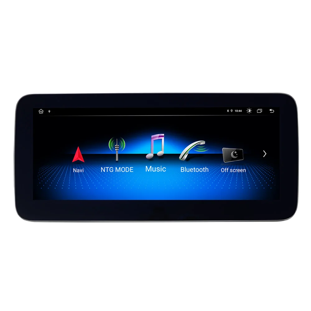  Android 10 Screen W205 W204 Navigator Update для Mercedes C