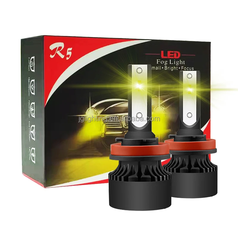Factory direct sales led lights wholesale headlamp car head light bulb h1 h3 h11 9005 9006 h7 R5 h4 best car led headlights