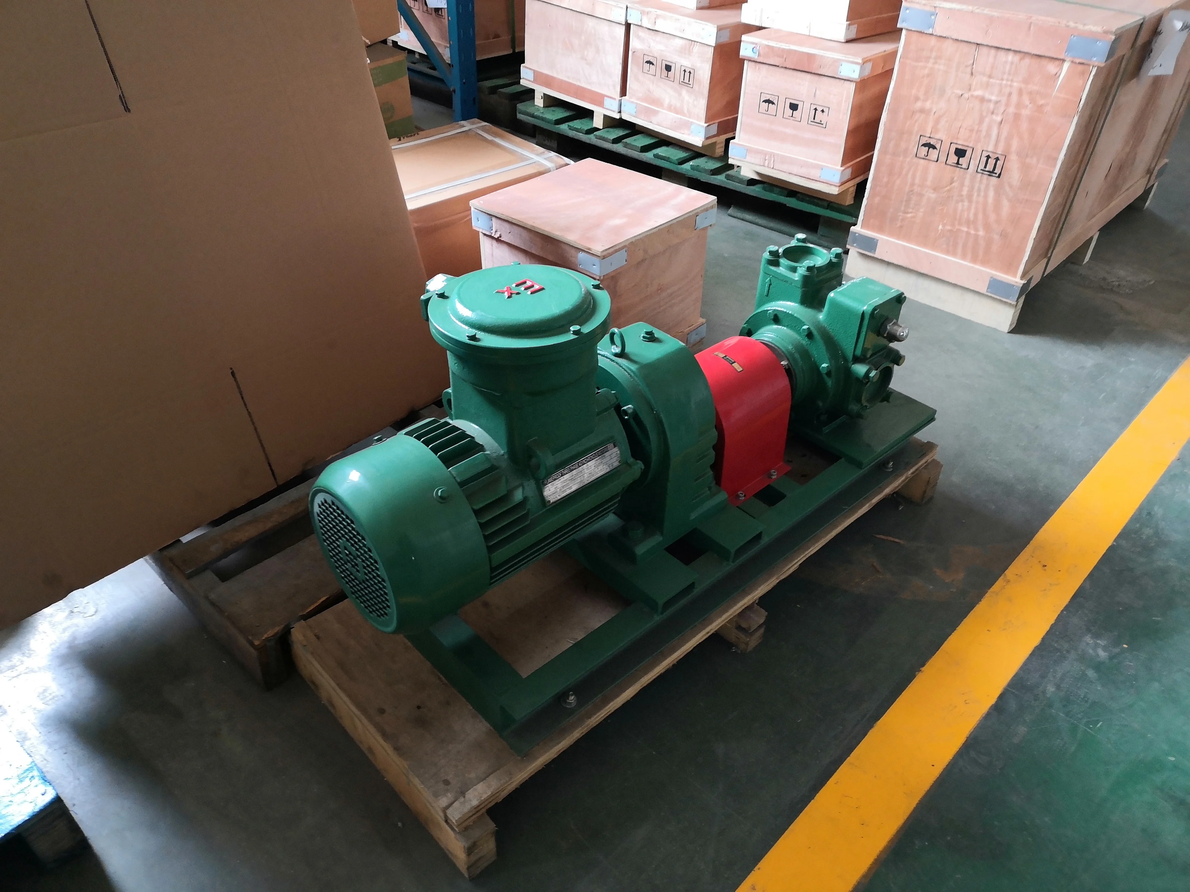 YB self-priming diesel transfer vane pump gasoline fuel pump