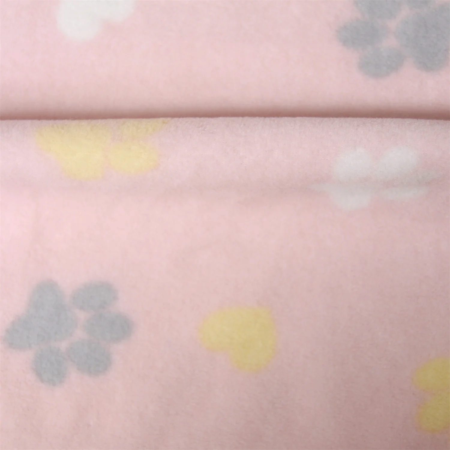 Factory wholesaler good quality 100% polyester micro polar fleece fabric for winter garment