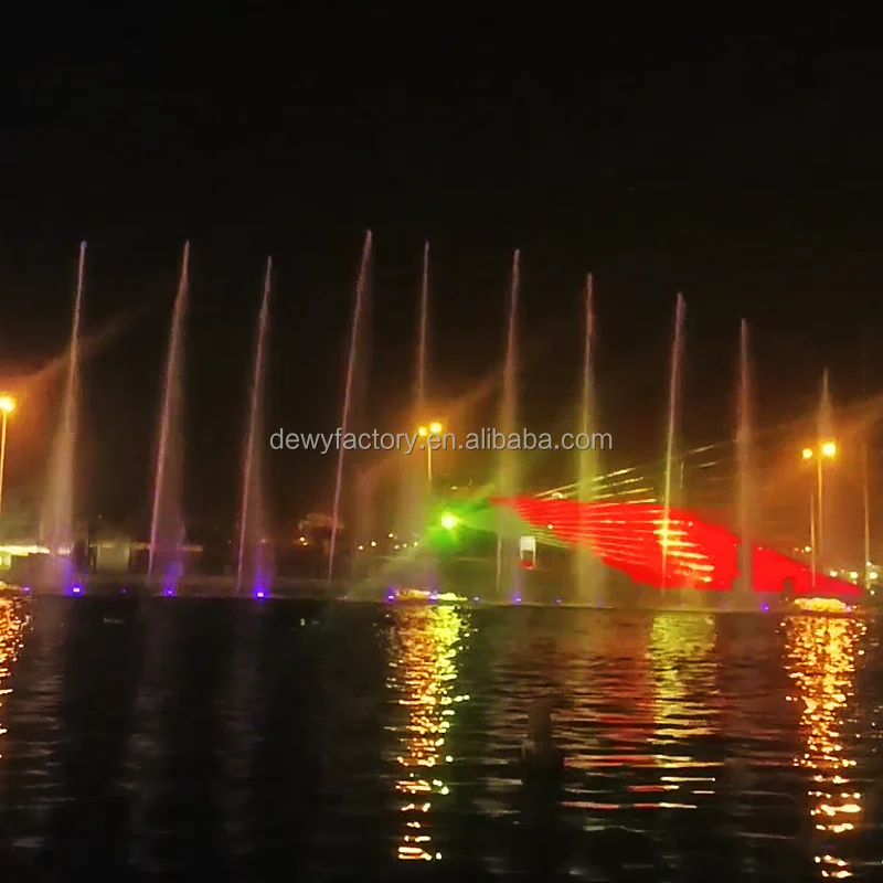 Good selling musical fountain dancing water Design large customized garden water fountain for park