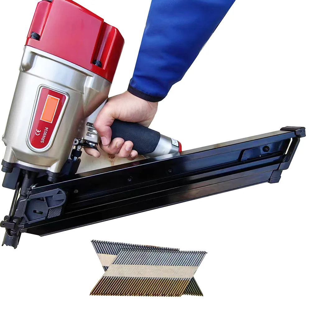 34 degree framing nail gun for paper strip framing nail