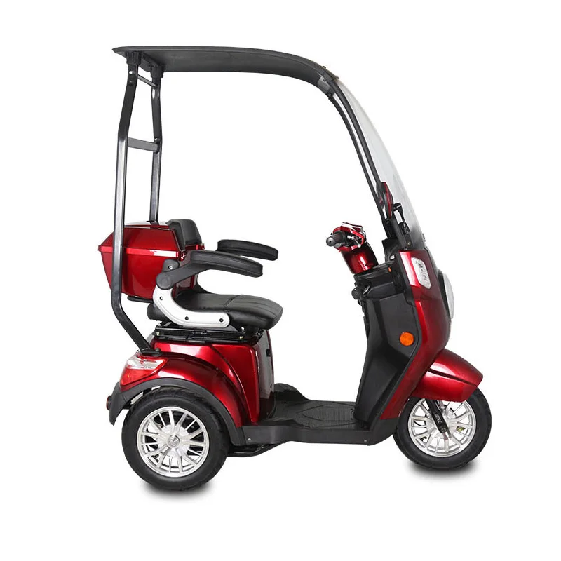 Handicapped Electric Tricycle Scooter Three Wheel Bikes Adults Motorcycle 3 for